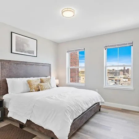 Downtown Nwk 1Br- Free Parking Easy Nyc Access Appartement